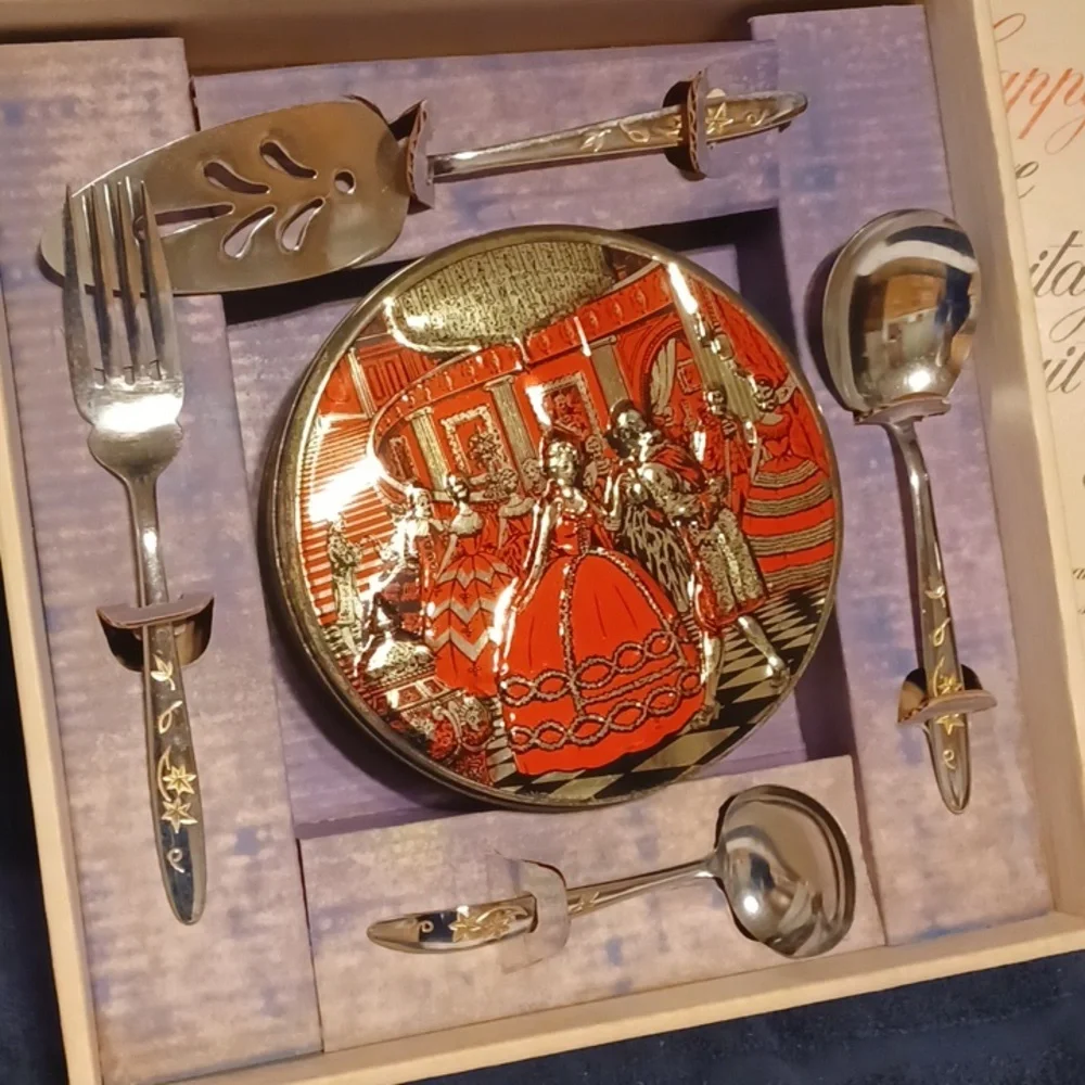 Vintage Dining Set From Life Time Cutlery